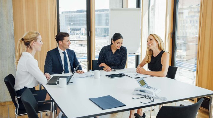 SAP ve ERP danışmanlık toplantısı